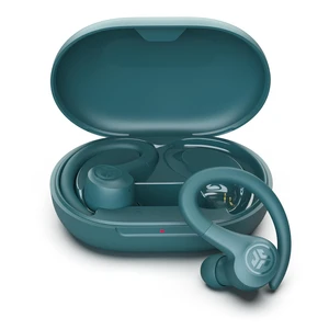 JLab Go Air Sport, Wireless Workout Earbuds, Teal, Featuring C3 Clear Calling, Secure Earhook Sport Design, 32+ Hour Bluetooth Playtime, and 3 EQ Sound Settings JLab Go Air Sport, Wireless Workout Earbuds, Teal, Featuring C3 Clear Calling, Secure Earhook Sport Design, 32+ Hour Bluetooth Playtime, and 3 EQ Sound Settings
