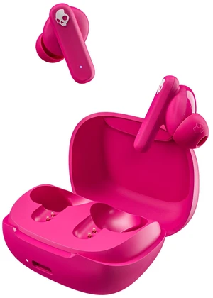 Skullcandy Smokin Buds Wireless Noise Isolating Earbuds - Pink | In-Ear Fit, Bluetooth, 20 Hours Battery, IPX4 Sweat and Water Resistant, Microphone for iPhone Android, Commuting, Studying Skullcandy Smokin Buds Wireless Noise Isolating Earbuds - Pink | In-Ear Fit, Bluetooth, 20 Hours Battery, IPX4 Sweat and Water Resistant, Microphone for iPhone Android, Commuting, Studying