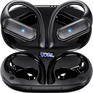 AIEDILSU Wireless Earbuds, Sports Bluetooth Headphones,90Hrs Playtime Ear Buds with LED Power Display, Noise Canceling Headset, IPX7 Waterproof Earphones-Black AIEDILSU Wireless Earbuds, Sports Bluetooth Headphones,90Hrs Playtime Ear Buds with LED Power Display, Noise Canceling Headset, IPX7 Waterproof Earphones-Black
