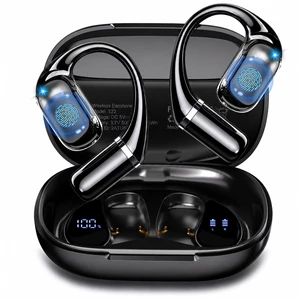 AI Translation Earbuds Real Time, 141+ Languages Translator Headphone | 90H Playtime, Audio & Video Call Support, IPX6, 3-in-1 Audio Headsets Open-Ear Earphones for Travel Business Learning AI Translation Earbuds Real Time, 141+ Languages Translator Headphone | 90H Playtime, Audio & Video Call Support, IPX6, 3-in-1 Audio Headsets Open-Ear Earphones for Travel Business Learning