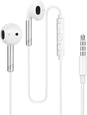 Wired Headphones Earbuds 3.5mm Jack for iPhone iPad Samsung Computer MP3/4 | in-Ear Earphones with Microphone, Bass Stereo Corded Ear Buds for School Travel, Call/Volume/Track Control, 4.2ft Cable Wired Headphones Earbuds 3.5mm Jack for iPhone iPad Samsung Computer MP3/4 | in-Ear Earphones with Microphone, Bass Stereo Corded Ear Buds for School Travel, Call/Volume/Track Control, 4.2ft Cable