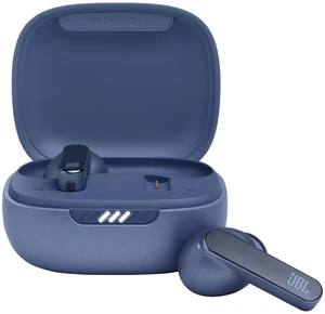JBL Live Pro 2 TWS - Noise Cancelling Earbuds - Blue | JBL Signature Sound, True Adaptive Noise Cancelling with Smart Ambient, 40 1030 hours of playback with wireless charging JBL Live Pro 2 TWS - Noise Cancelling Earbuds - Blue | JBL Signature Sound, True Adaptive Noise Cancelling with Smart Ambient, 40 1030 hours of playback with wireless charging