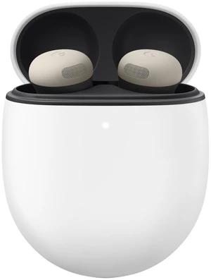 Google Pixel Buds Pro 2 - Wireless Bluetooth Earbuds - Porcelain | Pro-level Active Noise Cancellation, help from Gemini, twist-to-adjust fit, 30-hour battery, Adaptive Audio Google Pixel Buds Pro 2 - Wireless Bluetooth Earbuds - Porcelain | Pro-level Active Noise Cancellation, help from Gemini, twist-to-adjust fit, 30-hour battery, Adaptive Audio