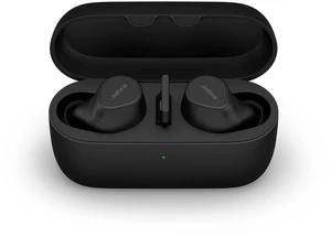Jabra Evolve2 True Wireless Earbuds - in-Ear Bluetooth Earbuds with Active Noise Cancellation MultiSensor Voice Technology - Certified to Work with Your Virtual Meeting Apps - Black Jabra Evolve2 True Wireless Earbuds - in-Ear Bluetooth Earbuds with Active Noise Cancellation MultiSensor Voice Technology - Certified to Work with Your Virtual Meeting Apps - Black