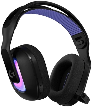 Logitech G522 Lightspeed Wireless Gaming Headset - Black | For PC, 2.4 GHz, Bluetooth & USB-C , <60 Hr Battery, 48 kHz/24 bit Audio, Detachable 48 kHz/16 bit Blue VO!CE Mic, RGB Logitech G522 Lightspeed Wireless Gaming Headset - Black | For PC, 2.4 GHz, Bluetooth & USB-C , <60 Hr Battery, 48 kHz/24 bit Audio, Detachable 48 kHz/16 bit Blue VO!CE Mic, RGB