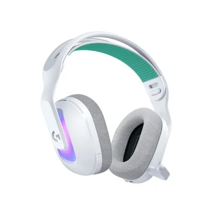 Logitech G522 Lightspeed Wireless Gaming Headset - White | For PC, 2.4 GHz, Bluetooth & USB-C , <60 Hr Battery, 48 kHz/24 bit Audio, Detachable 48 kHz/16 bit Blue VO!CE Mic, RGB Logitech G522 Lightspeed Wireless Gaming Headset - White | For PC, 2.4 GHz, Bluetooth & USB-C , <60 Hr Battery, 48 kHz/24 bit Audio, Detachable 48 kHz/16 bit Blue VO!CE Mic, RGB