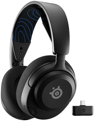 SteelSeries Arctis Nova 5P Wireless Multi-System Gaming Headset - Black | Neodymium Magnetic Drivers 200+ Audio Presets 60 HR Battery 2.4GHz/BT ClearCast Gen2 Mic PS5, PS4, PC, Switch SteelSeries Arctis Nova 5P Wireless Multi-System Gaming Headset - Black | Neodymium Magnetic Drivers 200+ Audio Presets 60 HR Battery 2.4GHz/BT ClearCast Gen2 Mic PS5, PS4, PC, Switch