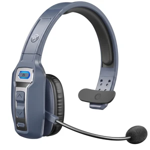 BRAMMAR Trucker Bluetooth Headset with AI Noise Cancellation Microphone, Trucker Headset with 65Hrs Talk Time & Mute Button, Multipoint Connection, Bluetooth Headsets Fit for Truck Drivers/Cell Phones BRAMMAR Trucker Bluetooth Headset with AI Noise Cancellation Microphone, Trucker Headset with 65Hrs Talk Time & Mute Button, Multipoint Connection, Bluetooth Headsets Fit for Truck Drivers/Cell Phones