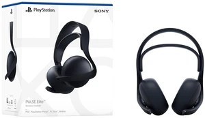 PlayStation Pulse Elite Wireless Headset - Midnight Black PlayStation Pulse Elite Wireless Headset - Midnight Black