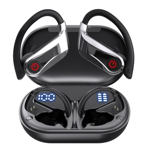 Wireless Earbuds 120Hrs Long Battery Sports Headphones with Charging Case | Bluetooth 6.1 Dual LED Display ENC Noise Mic & Deep Bass, Easy Button Controls IPX7 Waterproof for Gym Running Workout Wireless Earbuds 120Hrs Long Battery Sports Headphones with Charging Case | Bluetooth 6.1 Dual LED Display ENC Noise Mic & Deep Bass, Easy Button Controls IPX7 Waterproof for Gym Running Workout