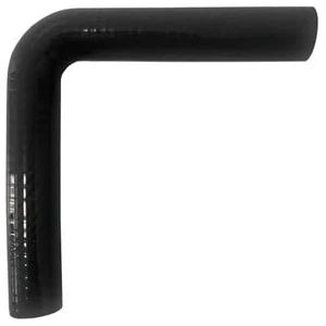 ID 1 inch 90 Degree Silicone Elbow Coupler Hose 7" Leg Length ID 1 inch 90 Degree Silicone Elbow Coupler Hose 7" Leg Length