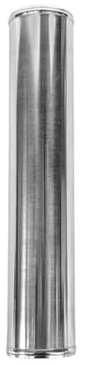 OD 4" (102mm), Length 18 inch Straight Aluminum Tube Pipe Polished Universal Straight Aluminum Connector Adapter OD 4" (102mm), Length 18 inch Straight Aluminum Tube Pipe Polished Universal Straight Aluminum Connector Adapter