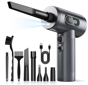 Compressed Air Duster, Rechargeable Cordless Electric Air Blower