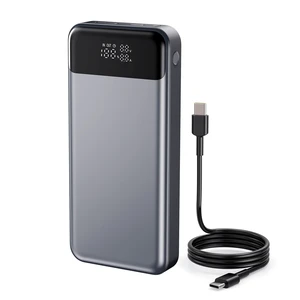 24,000mAh 280W Laptop Power Bank, PD 3.1 Portable Charger with Smart Display, 3-Port USB C Battery Pack for MacBook Pro/Air, iPhone 16/15/14/13 Series, iPad and More, Flight-Approved for Travel 24,000mAh 280W Laptop Power Bank, PD 3.1 Portable Charger with Smart Display, 3-Port USB C Battery Pack for MacBook Pro/Air, iPhone 16/15/14/13 Series, iPad and More, Flight-Approved for Travel