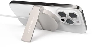 PureGear Kickstand 15W Qi-Certified Fast Wireless Charging Pad for iPhone Air/17/17Pro/17ProMax/14/13/12 Series Work with MagSafe Case - Magnetic Wireless Charger, AirPods, Galaxy 25 24 23 & More PureGear Kickstand 15W Qi-Certified Fast Wireless Charging Pad for iPhone Air/17/17Pro/17ProMax/14/13/12 Series Work with MagSafe Case - Magnetic Wireless Charger, AirPods, Galaxy 25 24 23 & More