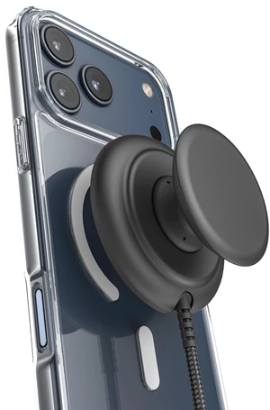 Galvanox 25W Magnetic Wireless Charger with Phone Grip Holder | Qi2.2 Fast Charging, Compatible with Magsafe, Collapsible Comfortable Hold, Kickstand, Black Galvanox 25W Magnetic Wireless Charger with Phone Grip Holder | Qi2.2 Fast Charging, Compatible with Magsafe, Collapsible Comfortable Hold, Kickstand, Black