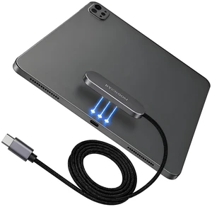 Magnetic Wireless Charger for iPad Pro Smart Connector Charging 13-inch M4(2024)&M5(2025) for ipad Wireless Charger Pad,35W Max Output 4.92ft USB-C Cable(Not Adapter) Magnetic Wireless Charger for iPad Pro Smart Connector Charging 13-inch M4(2024)&M5(2025) for ipad Wireless Charger Pad,35W Max Output 4.92ft USB-C Cable(Not Adapter)