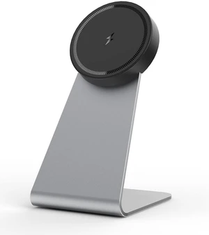 GOWATT 25W Magnetic Wireless Charger Stand MagSafe Compatible r for iPhone | 360° Rotating Magnetic Design, Portrait & Landscape Viewing, Strong Hold, Aluminum Desktop Stand, Hands-Free Use GOWATT 25W Magnetic Wireless Charger Stand MagSafe Compatible r for iPhone | 360° Rotating Magnetic Design, Portrait & Landscape Viewing, Strong Hold, Aluminum Desktop Stand, Hands-Free Use