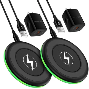 Wireless Charger for Samsung,15W Fast Wireless Charging Pad with QC Adapter Charger Mat for Galaxy S26/S25 Ultra/S25 FE/S24 Ultra/S23/Z Flip7 Pixel 10/9/9 Pro XL/Fold iPhone 17/16e/16/15/14/13 Pro Max Wireless Charger for Samsung,15W Fast Wireless Charging Pad with QC Adapter Charger Mat for Galaxy S26/S25 Ultra/S25 FE/S24 Ultra/S23/Z Flip7 Pixel 10/9/9 Pro XL/Fold iPhone 17/16e/16/15/14/13 Pro Max
