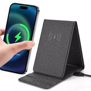 Portable Phone Holder Wireless Charger Foldable Phone Charger 15W Fast Mini Wireless Charging Compatible with iPhone 15 14 13 12 Pro XS 8 Plus Samsung Galaxy S23 S22 S21 Note 20 etc. Portable Phone Holder Wireless Charger Foldable Phone Charger 15W Fast Mini Wireless Charging Compatible with iPhone 15 14 13 12 Pro XS 8 Plus Samsung Galaxy S23 S22 S21 Note 20 etc.