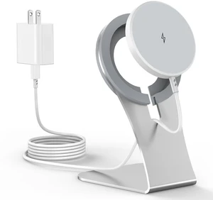 Magnetic Wireless Charger for iPhone,Fast Magnetic MagSafe Wireless Charging Pad 15W 6FT Mag-Safe USB C Charger Aluminum Stand Desk for Apple iPhone Air/17 Pro Max/17 Pro/17/16ProMax/16/15/14,AirPods Magnetic Wireless Charger for iPhone,Fast Magnetic MagSafe Wireless Charging Pad 15W 6FT Mag-Safe USB C Charger Aluminum Stand Desk for Apple iPhone Air/17 Pro Max/17 Pro/17/16ProMax/16/15/14,AirPods