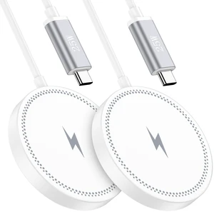 25W Magnetic Wireless Charger Android Fast Charging Pad Magsafe Charger Mat for Samsung S26 Ultra S25 FE Pixel 11 Pro XL 10a 10 9a 9 Pro XL Fold iPhone 17e 16e 17 16 15 18 Pro Max AirPods Pro 4 3 2 Pr 25W Magnetic Wireless Charger Android Fast Charging Pad Magsafe Charger Mat for Samsung S26 Ultra S25 FE Pixel 11 Pro XL 10a 10 9a 9 Pro XL Fold iPhone 17e 16e 17 16 15 18 Pro Max AirPods Pro 4 3 2 Pr