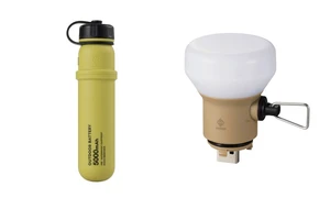 ELECOM NESTOUT Portable Charger and Lamp, 5000mAh Outdoor Battery Power Bank, 32W USB-C Fast Charging PD, Battery and Light for Camping, 300 Lumen LED Lantern Lamp-1 ELECOM NESTOUT Portable Charger and Lamp, 5000mAh Outdoor Battery Power Bank, 32W USB-C Fast Charging PD, Battery and Light for Camping, 300 Lumen LED Lantern Lamp-1
