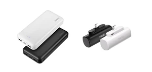Miady 4-Pack Bulk 5000mAh + 20000mAh Portable Chargers | Lightweightfor Backpack Travel CampingFlight-Safe Miady 4-Pack Bulk 5000mAh + 20000mAh Portable Chargers | Lightweightfor Backpack Travel CampingFlight-Safe