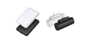 Miady 4-Pack Bulk 5000mAh + 5000mAh Portable Chargers | 5000mAhLightweightfor Backpack TravelUltra-CompactFlight-Safe18WhBlack+White Miady 4-Pack Bulk 5000mAh + 5000mAh Portable Chargers | 5000mAhLightweightfor Backpack TravelUltra-CompactFlight-Safe18WhBlack+White