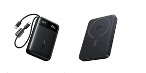 Baseus Qi2 Certified 15W Wireless Magnetic Power Bank 10000mAh, Bundle with 20000mAh Compact Portable Charger 45W, CCC Certified Power Bank Built-in USB-C Cables Baseus Qi2 Certified 15W Wireless Magnetic Power Bank 10000mAh, Bundle with 20000mAh Compact Portable Charger 45W, CCC Certified Power Bank Built-in USB-C Cables