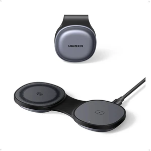MagFlow 25W Pocket-Sized Foldable Wireless Charger | Foldable Travel Design,Qi2.2-Certified, Fast Charging for iPhone 17-12 Series, AirPods, and More, Adapter Not Included, Black MagFlow 25W Pocket-Sized Foldable Wireless Charger | Foldable Travel Design,Qi2.2-Certified, Fast Charging for iPhone 17-12 Series, AirPods, and More, Adapter Not Included, Black