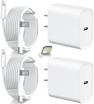 DiHines Phone 14 13 12 11 Fast Charger,8FT Long Phone Chargers Fast Charging Lightning Cable with 20W USB C Charge Block,White DiHines Phone 14 13 12 11 Fast Charger,8FT Long Phone Chargers Fast Charging Lightning Cable with 20W USB C Charge Block,White
