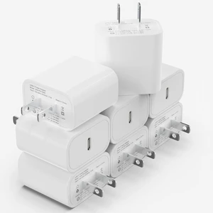 8Pack USB C Charger Block 20W Phone Fast Charger Wall Charger with PD 3.0 | Compact Type C Power Adapter for Phone 18/17/16/15/14, Galaxy, Pixel, AirPods Pro (Arctic White) 8Pack USB C Charger Block 20W Phone Fast Charger Wall Charger with PD 3.0 | Compact Type C Power Adapter for Phone 18/17/16/15/14, Galaxy, Pixel, AirPods Pro (Arctic White)