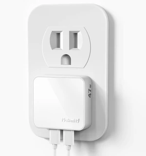 Nekmit Flat USB C Wall Charger, 47W Dual Ports USB C Charger Block, PPS Fast Charging Wall Plug for iPhone 17/17 Pro/17 Pro Max, Galaxy, MacBook Air, iPad, AirPods and More Nekmit Flat USB C Wall Charger, 47W Dual Ports USB C Charger Block, PPS Fast Charging Wall Plug for iPhone 17/17 Pro/17 Pro Max, Galaxy, MacBook Air, iPad, AirPods and More