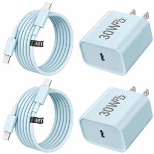 iPhone 18 17 16 15 Charger Fast Charging 30W USB C Chargers Block iPhone 18 17 16 15 Charger Fast Charging 30W USB C Chargers Block