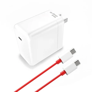 65W Warp Charger for OnePlus Nord 2 5G/9 Pro/9RT/9/9R/8T/Realme, Fast Wall Charger Adapter with 3.3 ft USB C Warp Cable 65W Warp Charger for OnePlus Nord 2 5G/9 Pro/9RT/9/9R/8T/Realme, Fast Wall Charger Adapter with 3.3 ft USB C Warp Cable