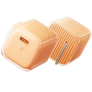 TORRAS IceNano USB C Charger Block, 45W Ultra-Mini Foldable Portable Fast Charging for iPhone 17/16/15 Series, iPad Pro, Compatible with TORRAS Case, Glacier White TORRAS IceNano USB C Charger Block, 45W Ultra-Mini Foldable Portable Fast Charging for iPhone 17/16/15 Series, iPad Pro, Compatible with TORRAS Case, Glacier White