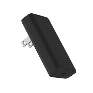 PEEL Thin Wall Charger (Black) | 35W Fast Charging USB-C Adapter, Ultra-Slim, Space-Saving Design, UL, FCC, CE, RoHS Compliant for Safety PEEL Thin Wall Charger (Black) | 35W Fast Charging USB-C Adapter, Ultra-Slim, Space-Saving Design, UL, FCC, CE, RoHS Compliant for Safety