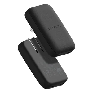 Satechi OntheGo 67W GaN Wall Charger, PD 3.0 + PPS, Dual USB-C Ports, Black | Dual USB-C ports, 45W+20W split-charging mode, fits MacBook, iPad, iPhone 18, Galaxy, Pixel, Steam Deck Satechi OntheGo 67W GaN Wall Charger, PD 3.0 + PPS, Dual USB-C Ports, Black | Dual USB-C ports, 45W+20W split-charging mode, fits MacBook, iPad, iPhone 18, Galaxy, Pixel, Steam Deck