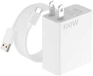 100W Compatible for Xiaomi Charger Fast Wall Charger Block 90W | for Xiaomi 18 17 Pro Max 15 15T 14 13 Redmi K90 K80 Ultra Turbo 5 Max Note 15 14 Pro+ Poco X8 M8 F7 Mi 6A 6.6ft USB C Cable 100W Compatible for Xiaomi Charger Fast Wall Charger Block 90W | for Xiaomi 18 17 Pro Max 15 15T 14 13 Redmi K90 K80 Ultra Turbo 5 Max Note 15 14 Pro+ Poco X8 M8 F7 Mi 6A 6.6ft USB C Cable