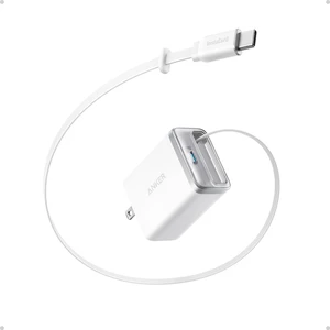 Anker Nano Retractable USB C Charger Block, Compact 35W Phone Charger | 2-Port Charger with Durable Built-in Anker InstaCord Retractable Cable, for iPhone 17/16/15, iPad(White,Non-Battery) Anker Nano Retractable USB C Charger Block, Compact 35W Phone Charger | 2-Port Charger with Durable Built-in Anker InstaCord Retractable Cable, for iPhone 17/16/15, iPad(White,Non-Battery)