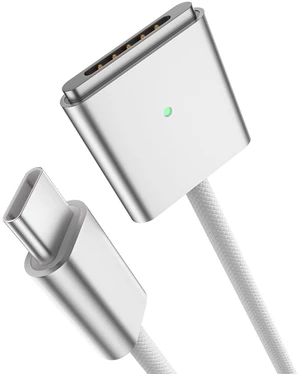 FOXSEA 140W MagSafe-3 Fast Charging Cable 6.6FT Braided Charging Cord | USB-C to Magnetic 3 Charger Cord Compatible with MacBook Pro 14"16" M1-M5(2026-2021),Air 13"15" M2 M3 M4 M5 (2022-2026) FOXSEA 140W MagSafe-3 Fast Charging Cable 6.6FT Braided Charging Cord | USB-C to Magnetic 3 Charger Cord Compatible with MacBook Pro 14"16" M1-M5(2026-2021),Air 13"15" M2 M3 M4 M5 (2022-2026)