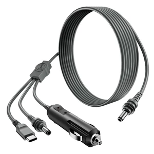 Starlink Mini 3 in 1 Cable 16.5FT,100W+ USB C to DC Power Cable Accessories | Starlink Mini Cable Heavy Duty 12-24V Cigarette Lighter Plug and DC Power Cord Accessories Starlink Mini 3 in 1 Cable 16.5FT,100W+ USB C to DC Power Cable Accessories | Starlink Mini Cable Heavy Duty 12-24V Cigarette Lighter Plug and DC Power Cord Accessories