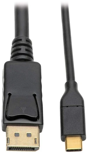 Tripp Lite USB C to DisplayPort (M/M), USB 3.1 Gen 1, DisplayPort Adapter Cable, Thunderbolt 3, 4K @60Hz, Black, 10 ft. (U444-010-DP) Tripp Lite USB C to DisplayPort (M/M), USB 3.1 Gen 1, DisplayPort Adapter Cable, Thunderbolt 3, 4K @60Hz, Black, 10 ft. (U444-010-DP)