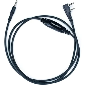 BTECH APRS-K1 Multi-Function Universal Audio Interface Cable - Supports APRSpro, APRSDroid - Android & iOS Compatible - Supports, BaoFeng, TYT, Wouxun, AnyTone, Kenwood, and More BTECH APRS-K1 Multi-Function Universal Audio Interface Cable - Supports APRSpro, APRSDroid - Android & iOS Compatible - Supports, BaoFeng, TYT, Wouxun, AnyTone, Kenwood, and More