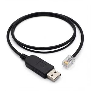 Pidwaok USB to RJ9/RJ11 Cable for LIDAXIN Telephone PBX, 1.8m RS232 Serial Configuration Line Pidwaok USB to RJ9/RJ11 Cable for LIDAXIN Telephone PBX, 1.8m RS232 Serial Configuration Line