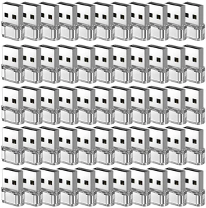 50 Packs USB A to USB Clear Adapter,USB C Female to A Male Charger Converter Compatible with Apple Watch Ultra iWatch 8 7,iPhone16 15 14 13 Pro Max Plus,iPad 9 10 Air 5 Mini 6,Car,Galaxy S23 50 Packs USB A to USB Clear Adapter,USB C Female to A Male Charger Converter Compatible with Apple Watch Ultra iWatch 8 7,iPhone16 15 14 13 Pro Max Plus,iPad 9 10 Air 5 Mini 6,Car,Galaxy S23