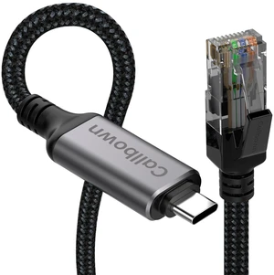 Callbown USB C to Ethernet Cable 10 FT, Type C to RJ45 Gigabit Nylon cord | Ethernet Cable to USB C, Gigabit Ethernet to USB C, Thunderbolt 3/4 Compatible, Directly Connected, for MacBook, iPad Pro. Callbown USB C to Ethernet Cable 10 FT, Type C to RJ45 Gigabit Nylon cord | Ethernet Cable to USB C, Gigabit Ethernet to USB C, Thunderbolt 3/4 Compatible, Directly Connected, for MacBook, iPad Pro.