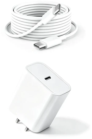 iPad Charger Fast Charging, 6ft USB-C Cable & 20W USB C Charger Block,1Pack Fast Charger for Apple iPad A16 11th 10th,iPad Pro 13 12.9 11-inch,iPad Air/Mini 6/7 A17 Pro,iPhone 18 17 16 15 Series,White iPad Charger Fast Charging, 6ft USB-C Cable & 20W USB C Charger Block,1Pack Fast Charger for Apple iPad A16 11th 10th,iPad Pro 13 12.9 11-inch,iPad Air/Mini 6/7 A17 Pro,iPhone 18 17 16 15 Series,White