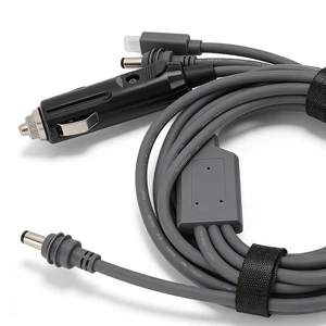 Zunate 3-in-1 Mini Cable for Mini Power, High Speed USB C/DC to DC/Car Charger Adapter Cord Replacement Cable, Accessories (10m) Zunate 3-in-1 Mini Cable for Mini Power, High Speed USB C/DC to DC/Car Charger Adapter Cord Replacement Cable, Accessories (10m)